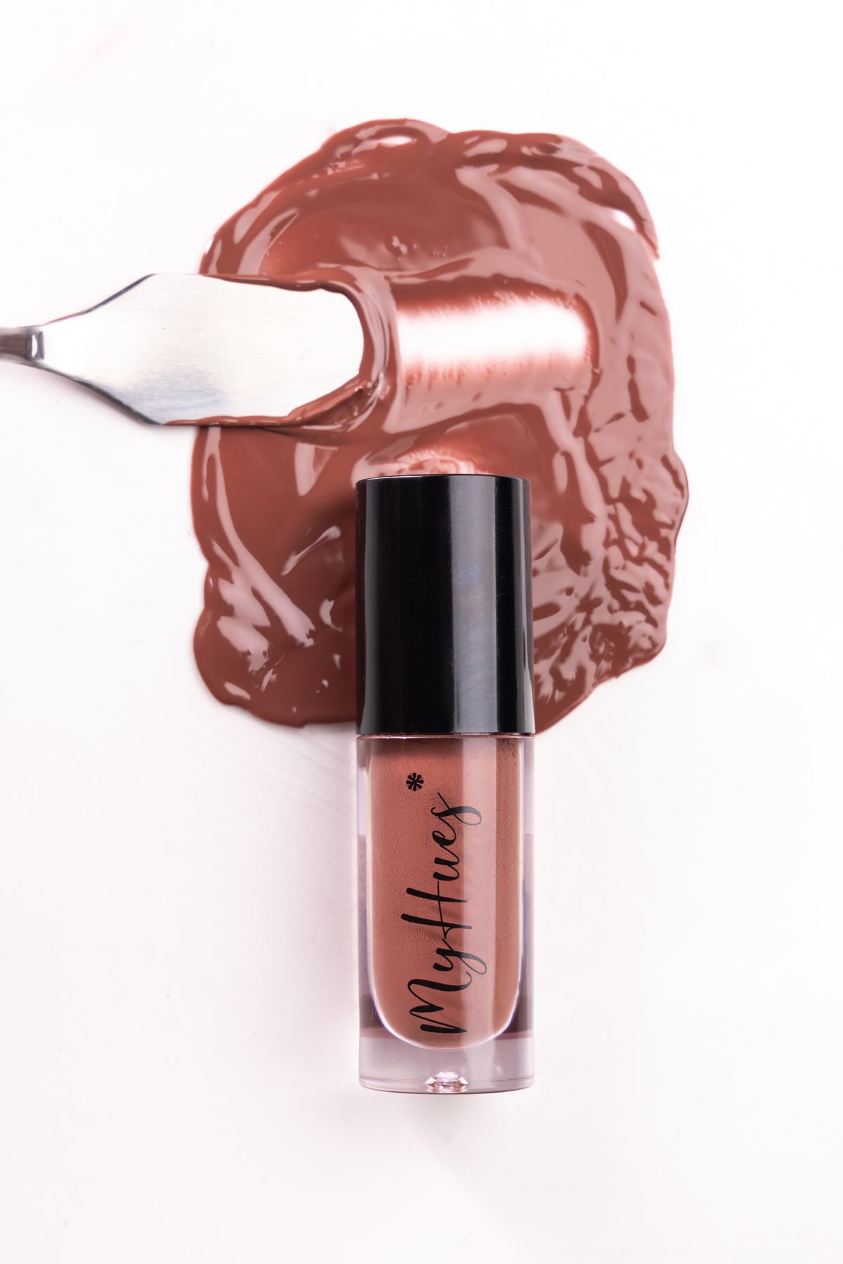 MyHues HyGlow Lip Elixir Heer (Mocha Brown) Best Lip Gloss in India