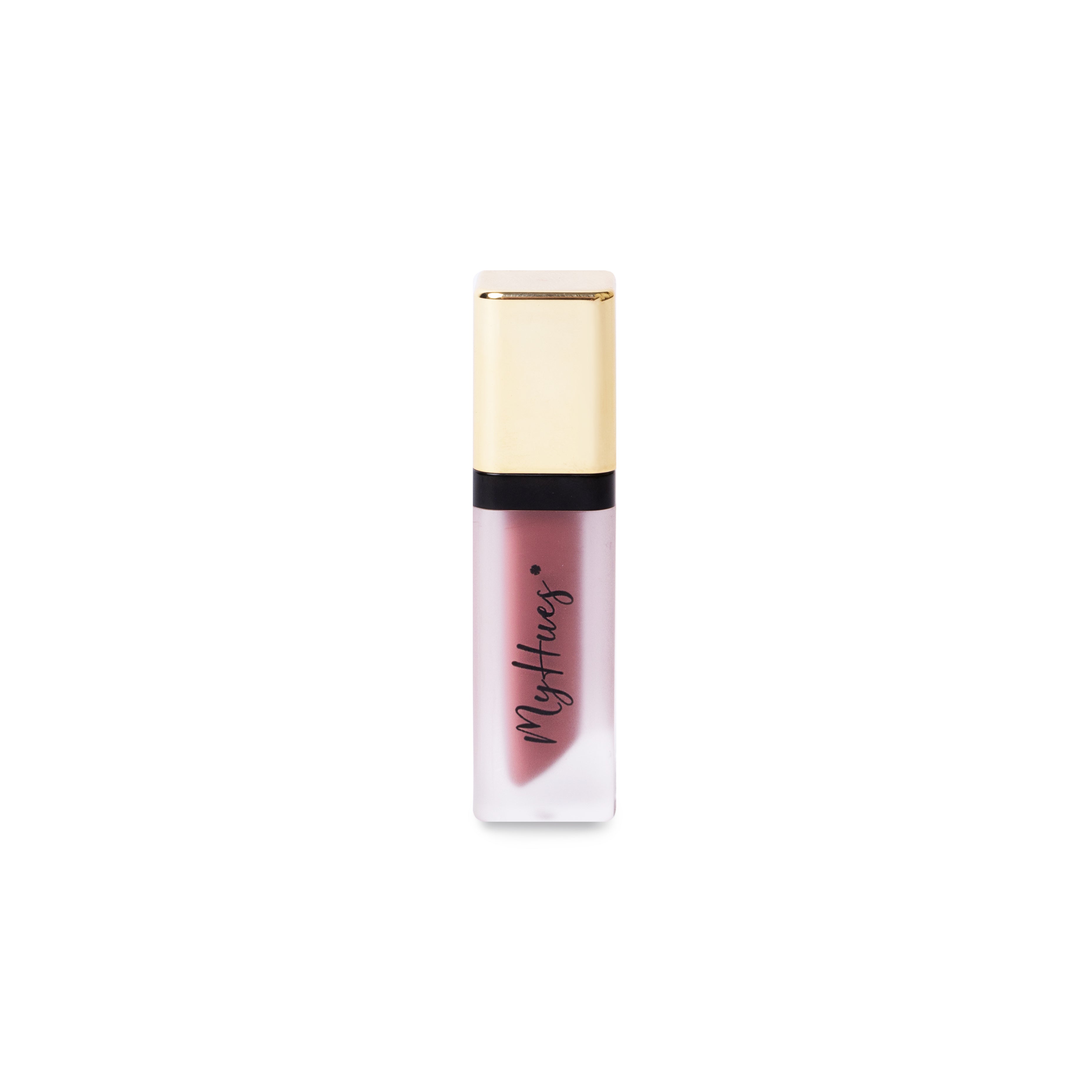 MyHues Lip Comfort Matte Liquid Lipstick Raani Sa (Mauve)