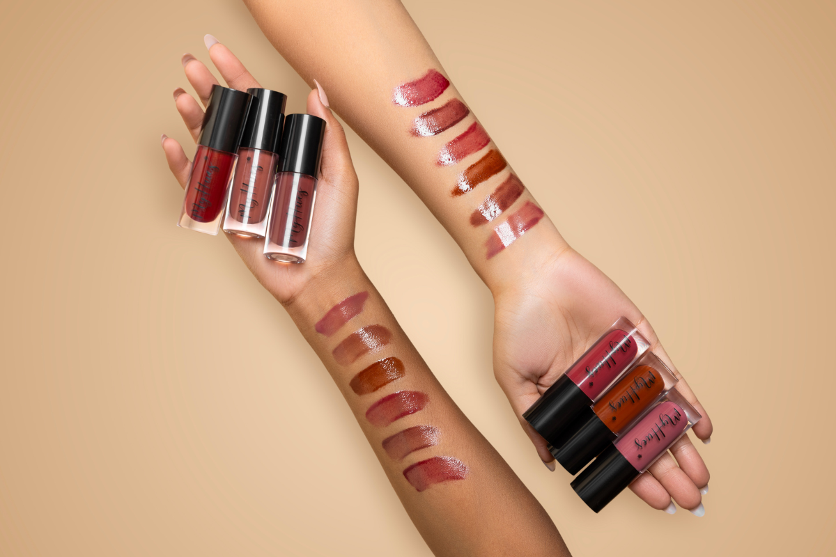 Glossy Lips Are Back! Introducing MyHues HyGlow Lip Elixirs