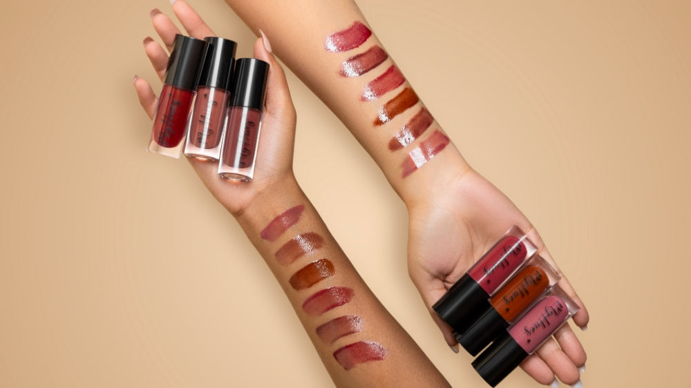 best lip gloss for indian skin tone