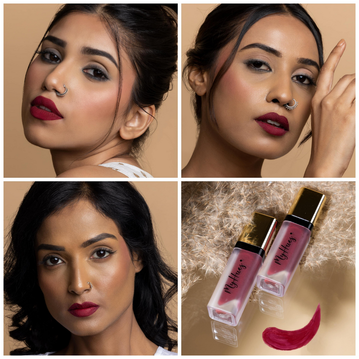 Lip Comfort Matte Liquid Lipstick — Long-Lasting Transfer-Proof Lipstick