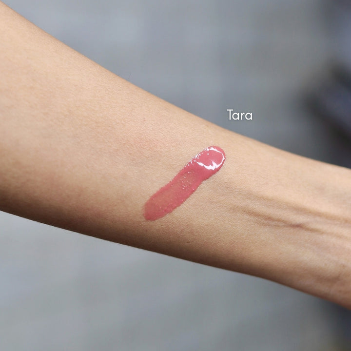 HyGlow Lip Elixir Tara (Light Pink) — Lip Oil + Lip Gloss in 1