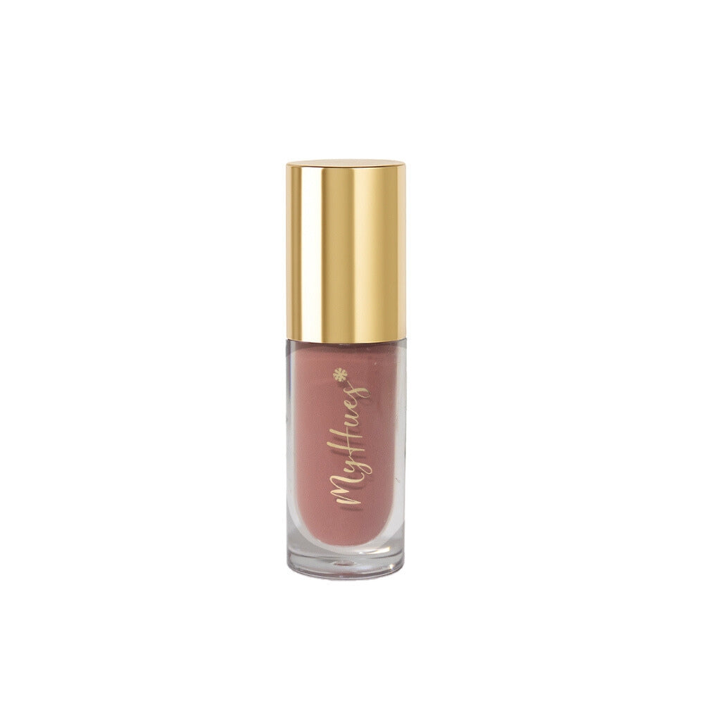 HyGlow Lip Elixir Tara (Light Pink) — Lip Oil + Lip Gloss in 1
