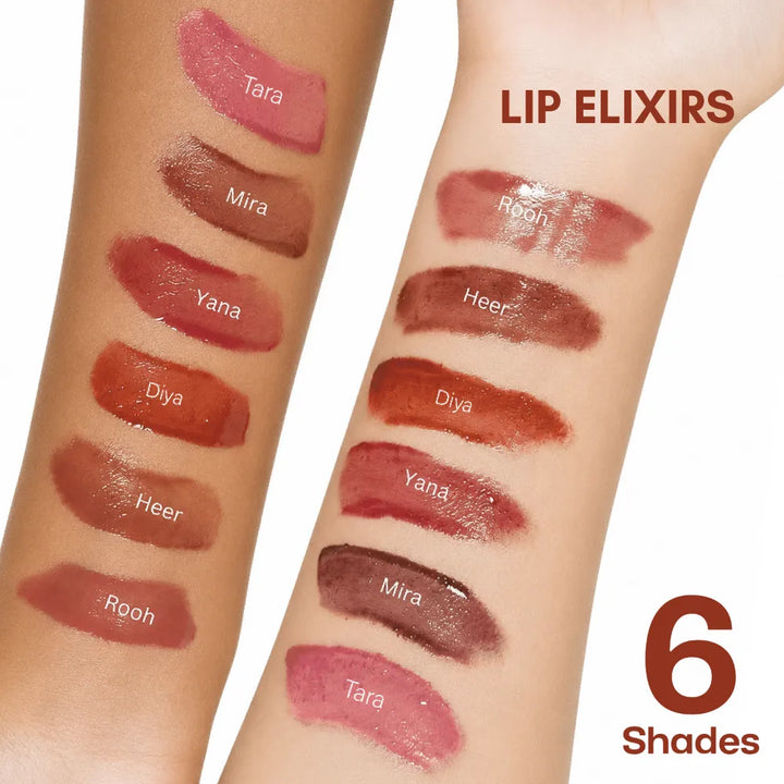HyGlow Lip Elixir &amp; Comfort Matte Liquid Lipstick Duo