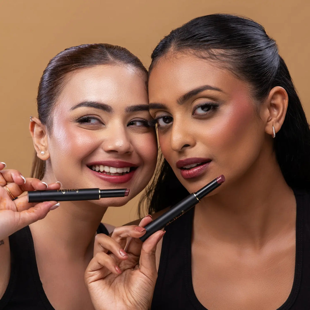 MyHues Colour Smudgestix in Kulfi – deep mauve