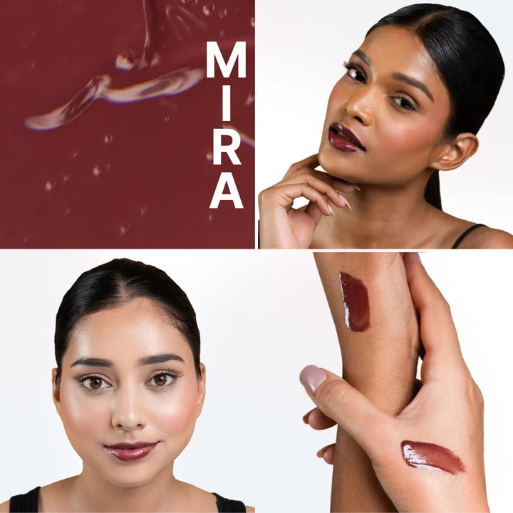 HyGlow Lip Elixir — Lip Oil + Lip Gloss in 1