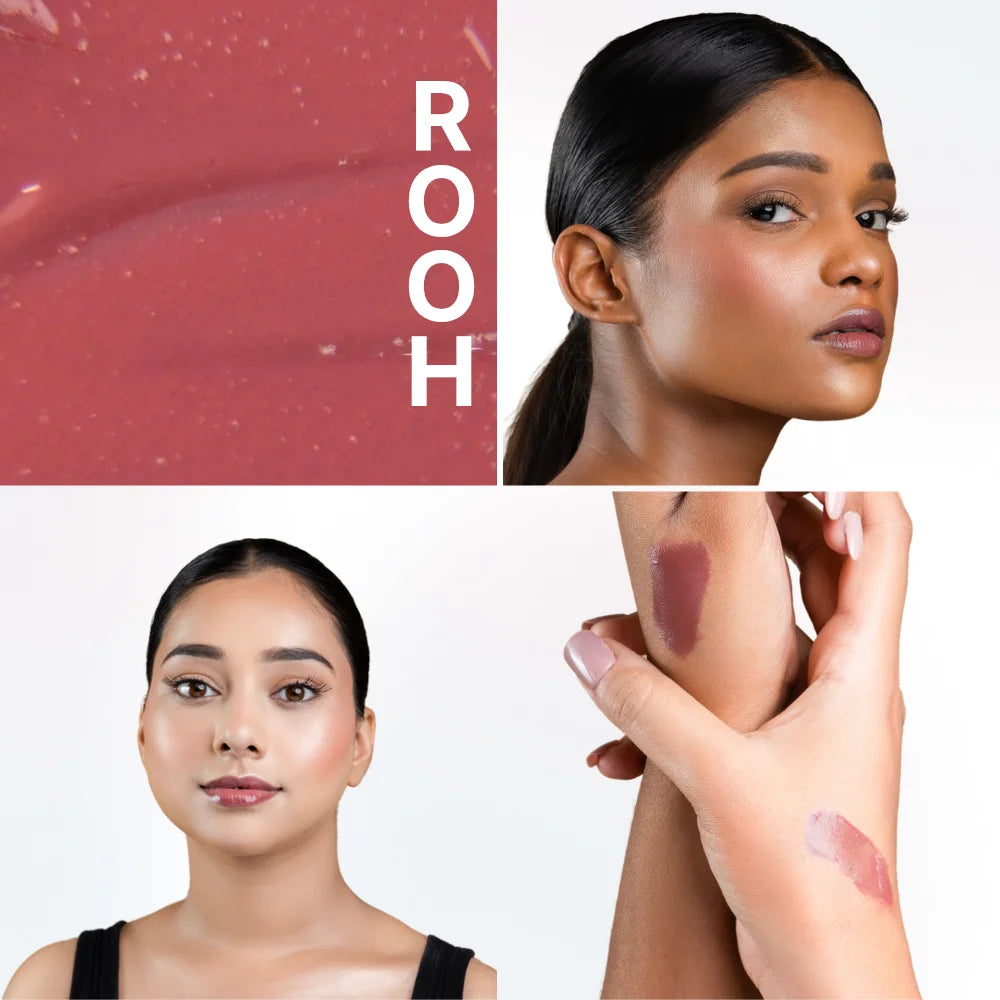 HyGlow Lip Elixir — Lip Oil + Lip Gloss in 1