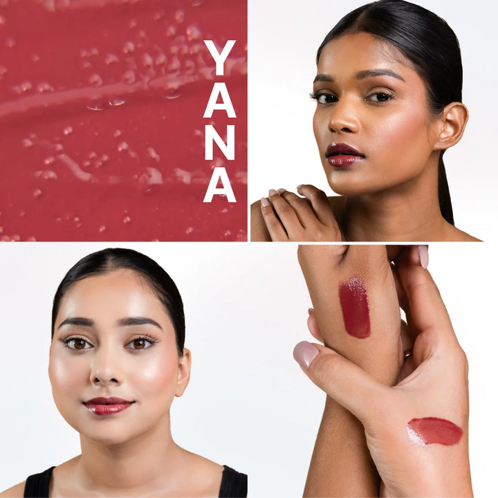 HyGlow Lip Elixir — Lip Oil + Lip Gloss in 1