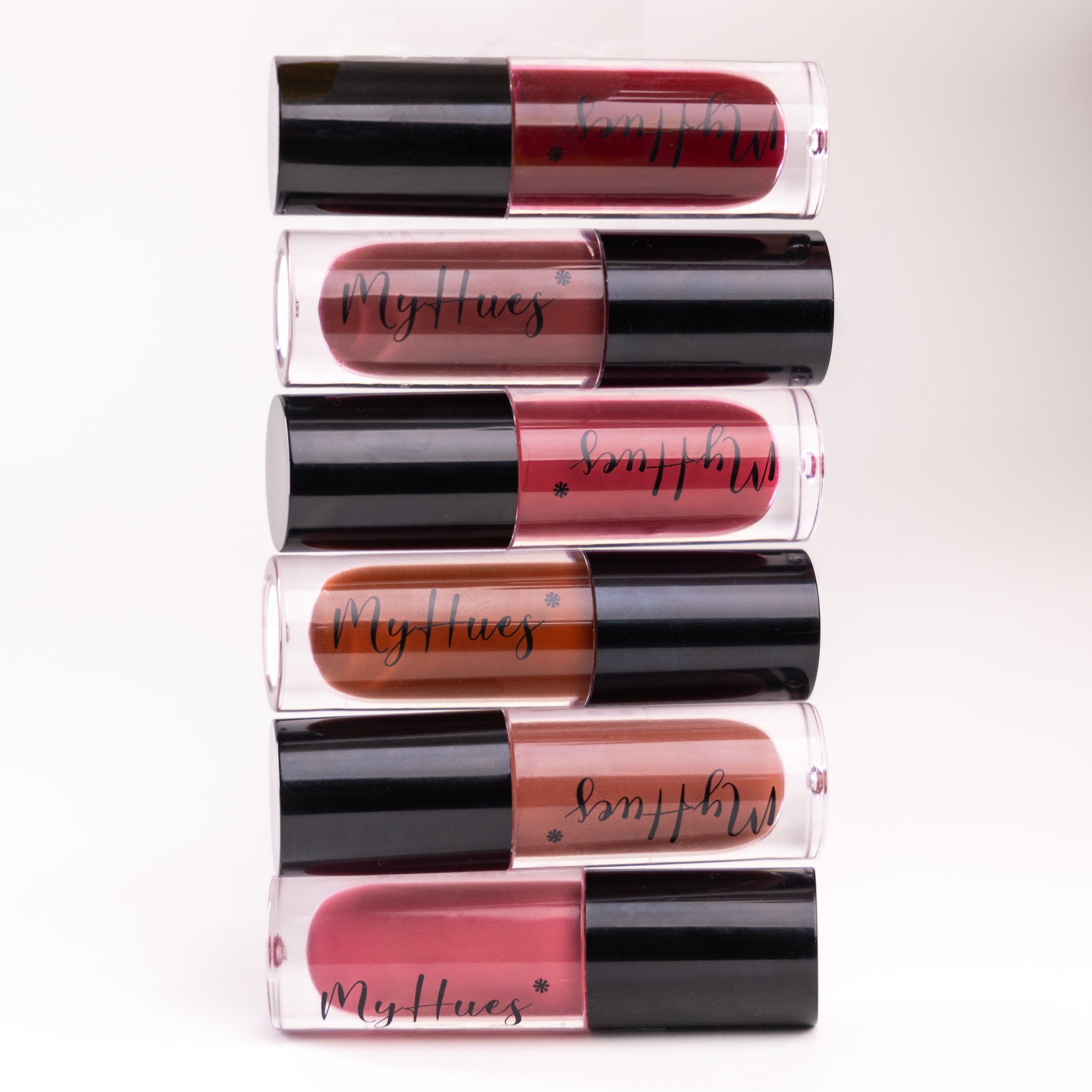 MyHues HyGlow Lip Elixir -best lip glosses for Indian skin tones