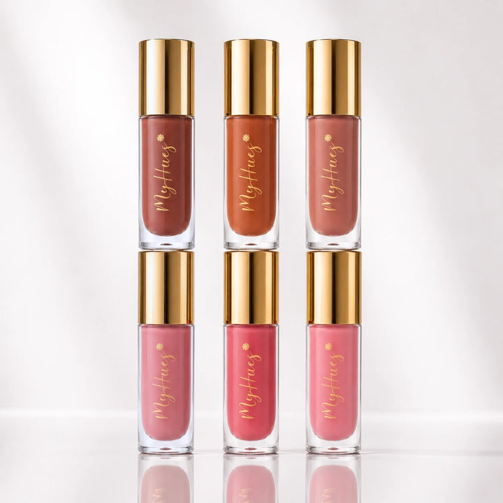HyGlow Lip Elixir – Lip Oil + Lip Gloss in 1