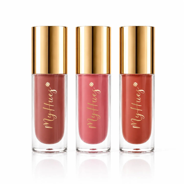 HyGlow Lip Elixir Trio