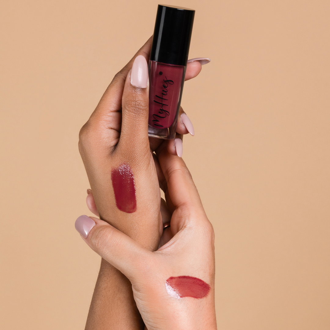 HyGlow Lip Elixir Yana (Warm Rose Pink) — Lip Oil + Lip Gloss in 1