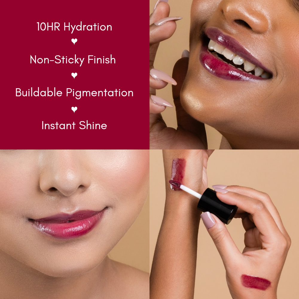Best Lip gloss shades for dusky skin tone