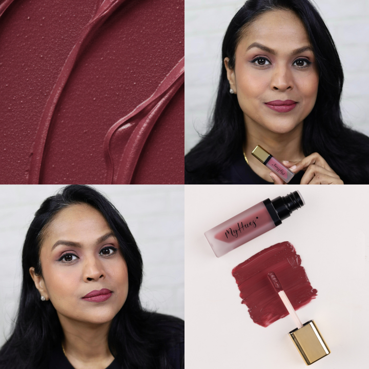 Lip Comfort Matte Liquid Lipstick — Long-Lasting Transfer-Proof Lipstick