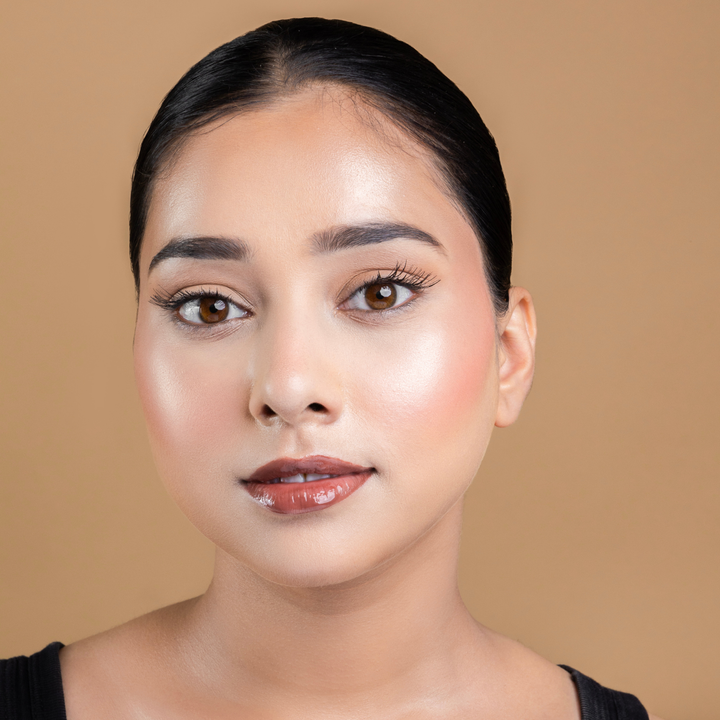 HyGlow Lip Elixir Heer (Mocha Brown) — Lip Oil + Lip Gloss in 1