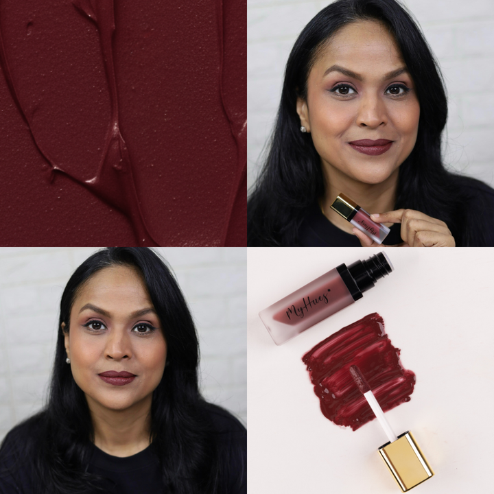 Lip Comfort Matte Liquid Lipstick — Long-Lasting Transfer-Proof Lipstick