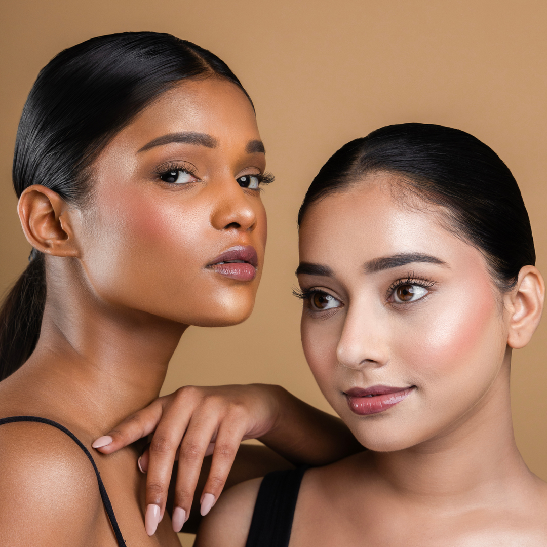 HyGlow Lip Elixir Rooh (Nude Pink) — Lip Oil + Lip Gloss in 1
