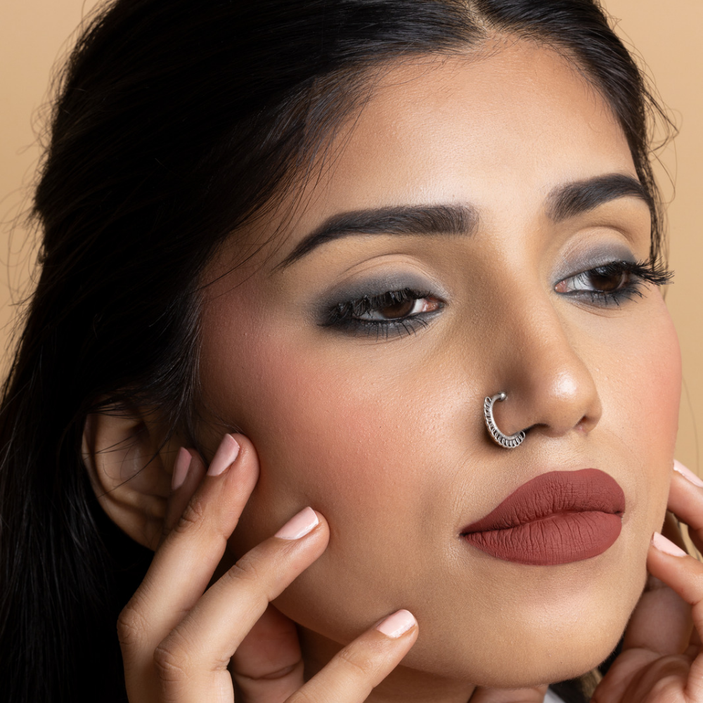 Buy Brown lipstick online in India: MyHues Chashni matte lipstick