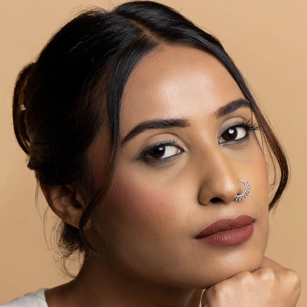 Buy Brown lipstick online in India: MyHues Chashni matte lipstick