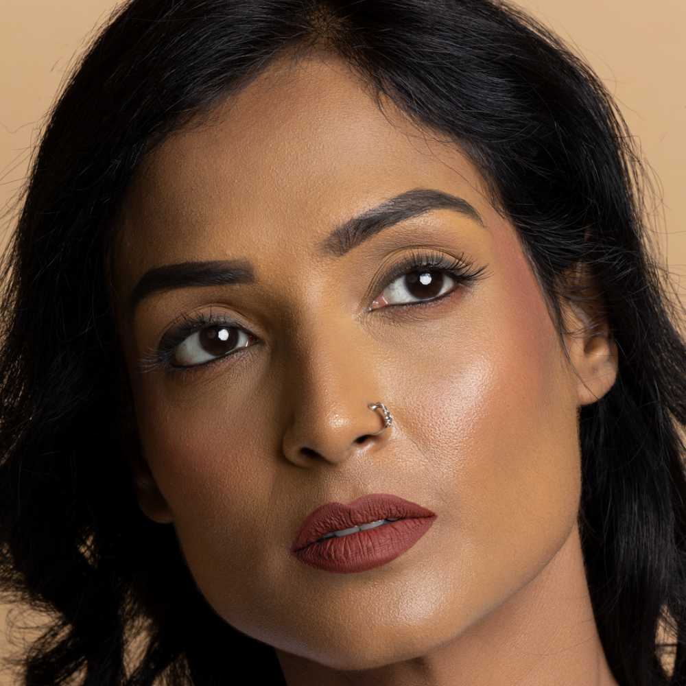 Buy Brown lipstick online in India: MyHues Chashni matte lipstick