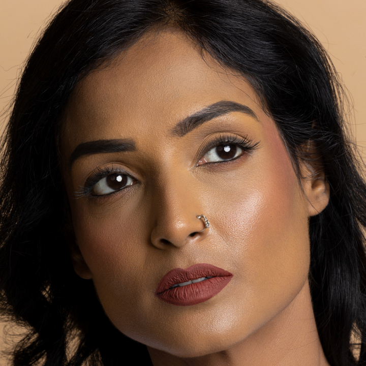 Buy Brown lipstick online in India: MyHues Chashni matte lipstick