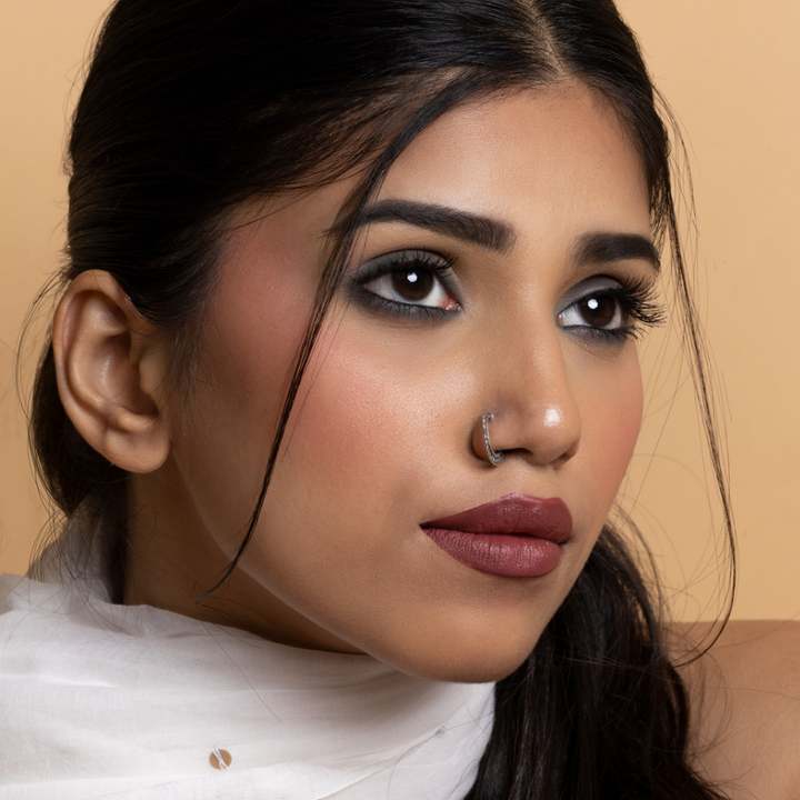 Lip Comfort Matte Liquid Lipstick Rose-Gulla (Dusty Pink)