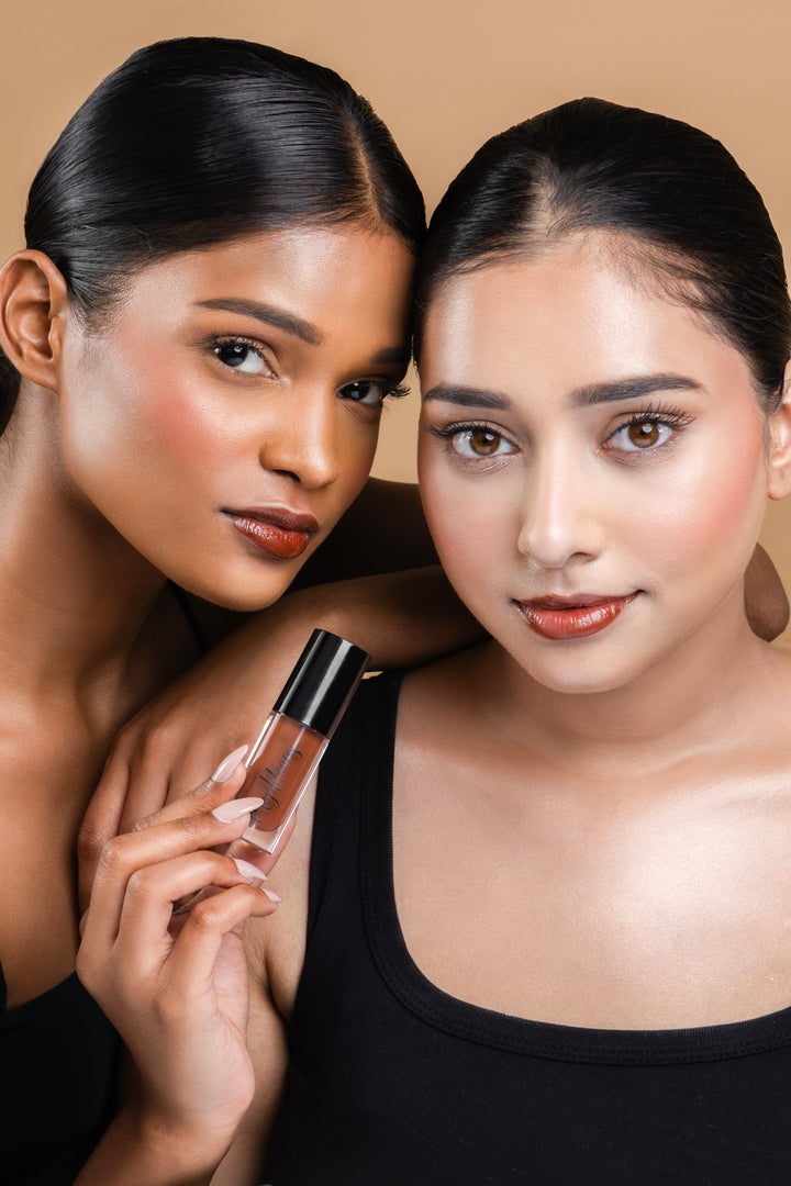 Buy best Lip gloss for dusky skin tone in India online 