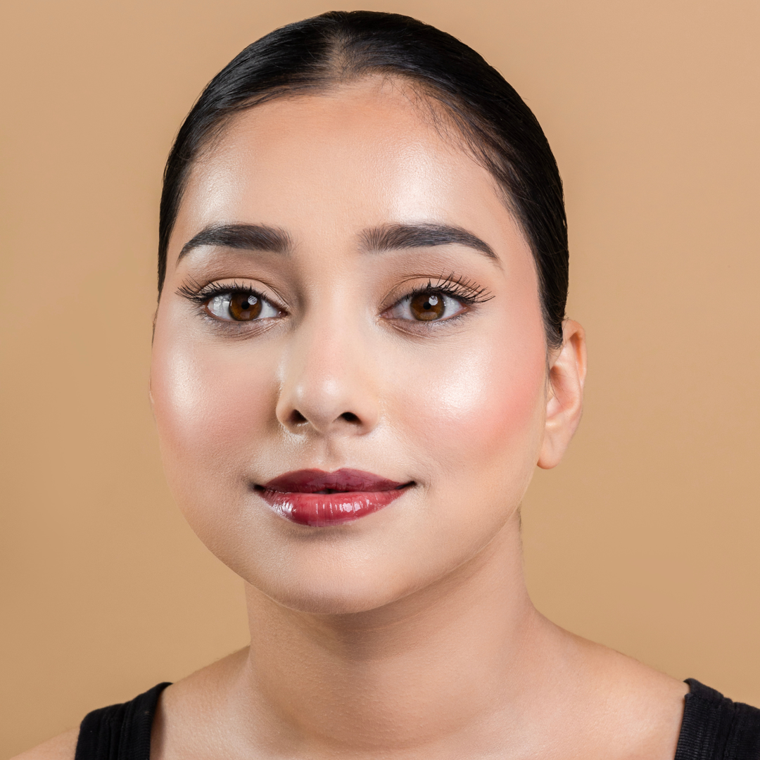 HyGlow Lip Elixir Yana (Warm Rose Pink) — Lip Oil + Lip Gloss in 1