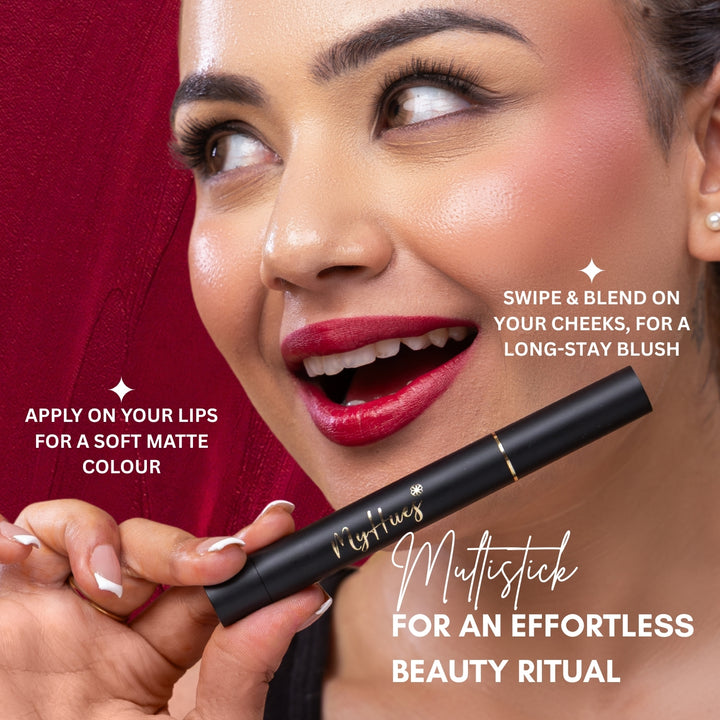 Colour Smudgestix For Lips & Cheeks Kulfi (Deep Mauve)