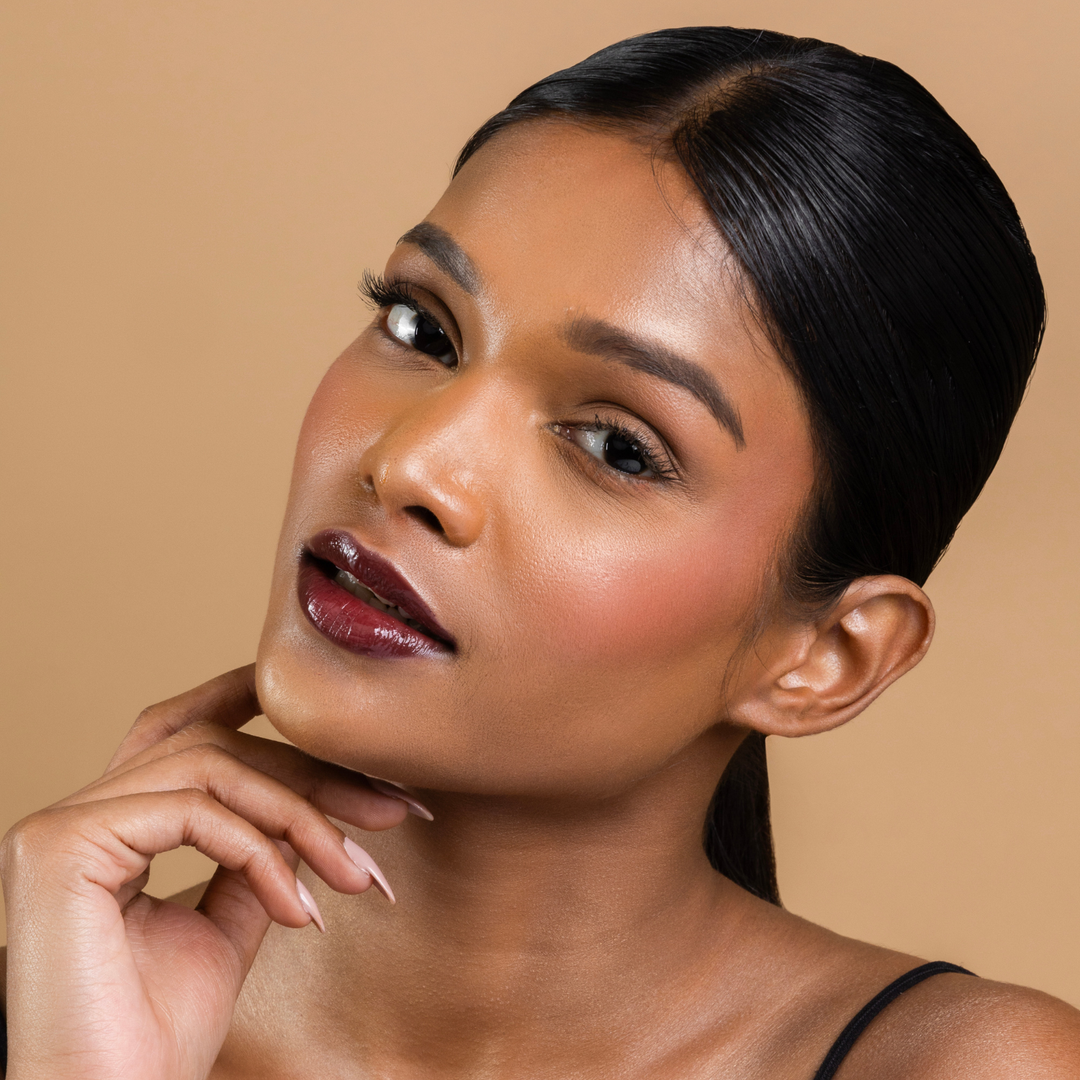 HyGlow Lip Elixir Mira (Rich Brown) — Lip Oil + Lip Gloss in 1