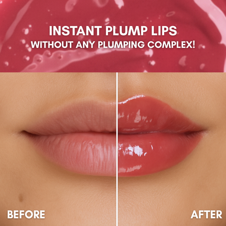 Best lip plumping lip gloss in India chemical free