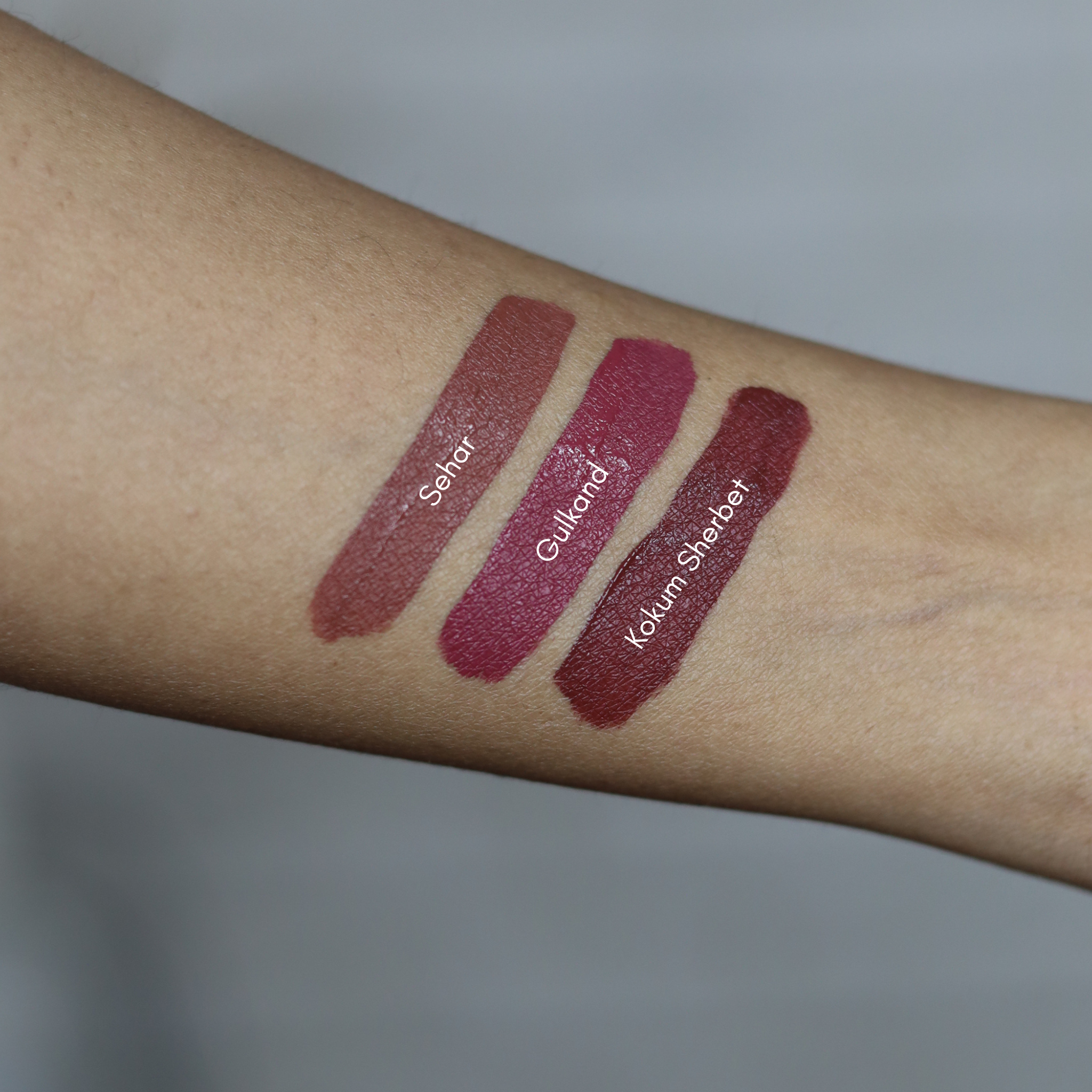 MyHues Lip Comfort Matte Liquid Lipstick Gulkand (Muted Berry Pink)