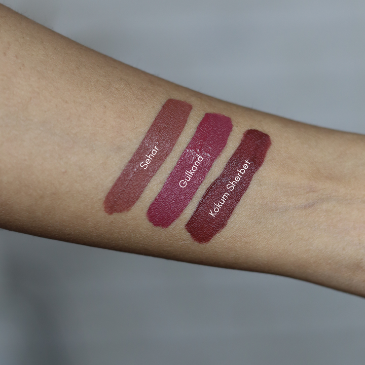 Lip Comfort Matte Liquid Lipstick Sehar (Neutral Brown)