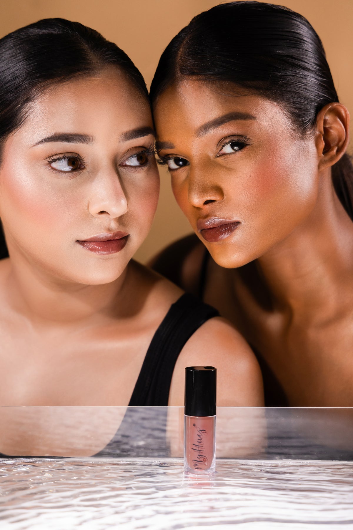 MyHues HyGlow Lip Elixir Heer (Mocha Brown) Best Lip Gloss in India