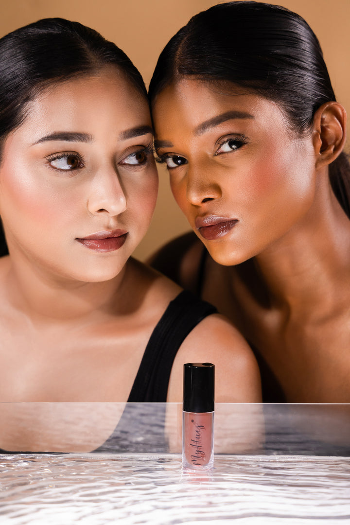 Buy nude lip gloss for Indian skin tone online
