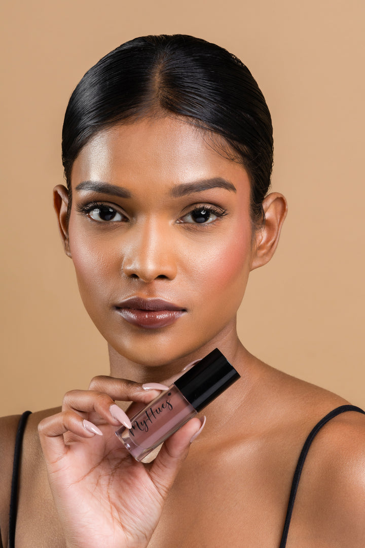 Buy nude lip gloss for Indian skin tone online