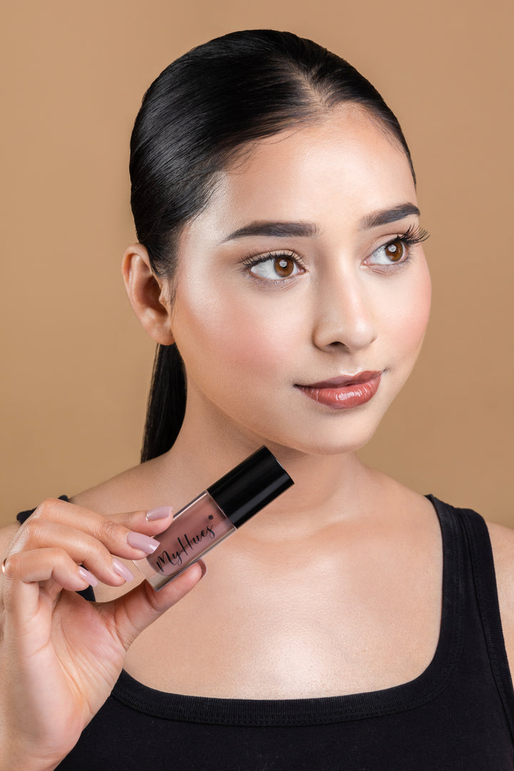 Buy nude lip gloss for Indian skin tone online