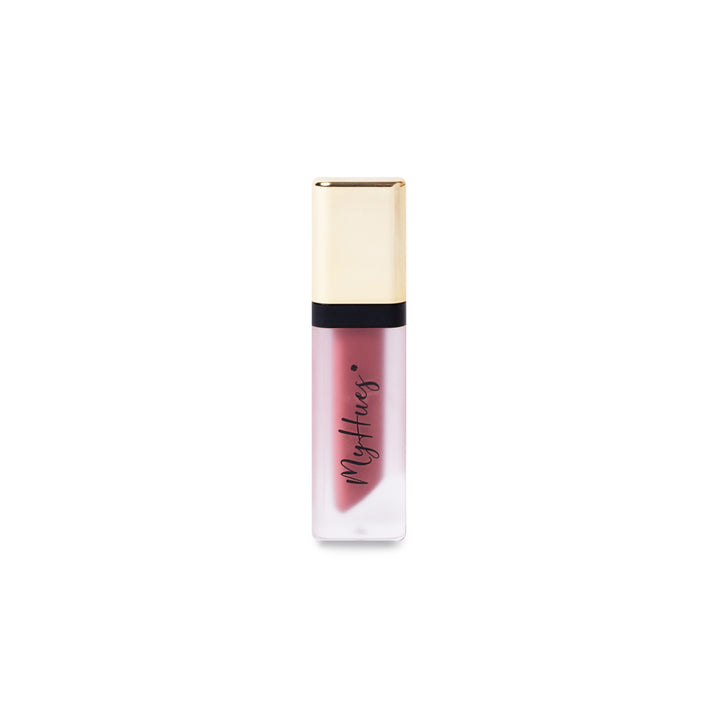 Lip Comfort Matte Liquid Lipstick Rose-Gulla (Dusty Pink)