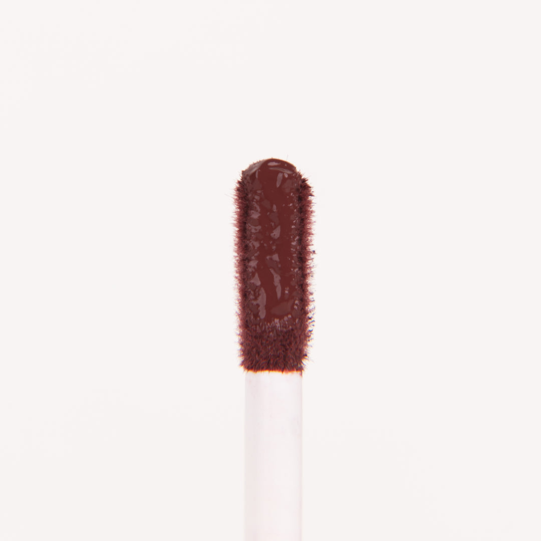 Lip Comfort Matte Liquid Lipstick Kokum Sherbet (Mahogany)