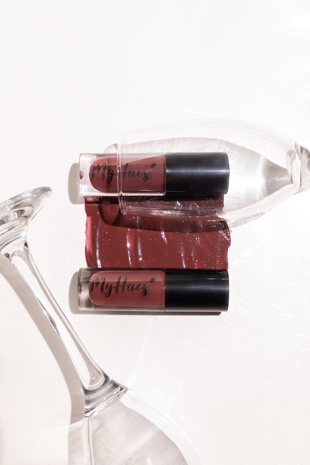 brown lip gloss for dusky skin tone 