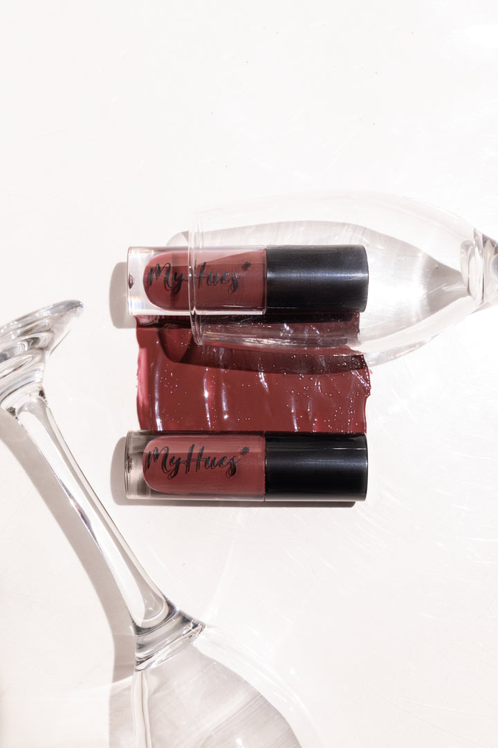 brown lip gloss for dusky skin tone 