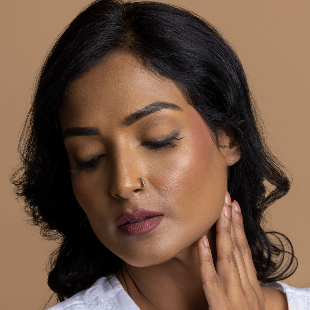 Lip Comfort Matte Liquid Lipstick Rose-Gulla (Dusty Pink)