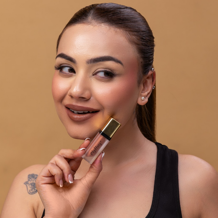 Lip Comfort Matte Liquid Lipstick Sehar (Neutral Brown)