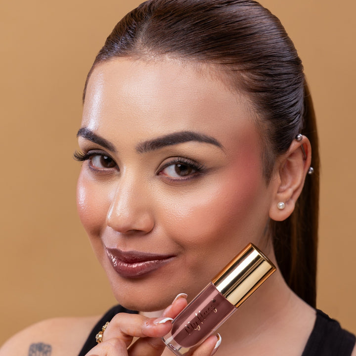 HyGlow Lip Elixir – Lip Oil + Lip Gloss in 1