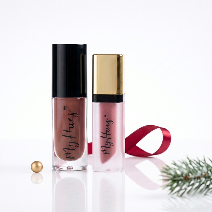 HyGlow Lip Elixir & Comfort Matte Liquid Lipstick Duo