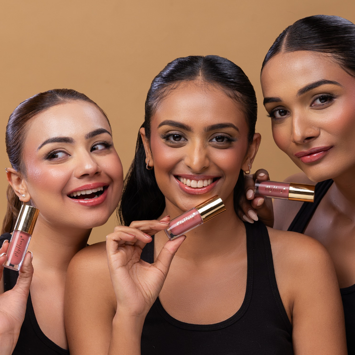 HyGlow Lip Elixir Tara (Light Pink) Lip Oil + Lip Gloss in 1