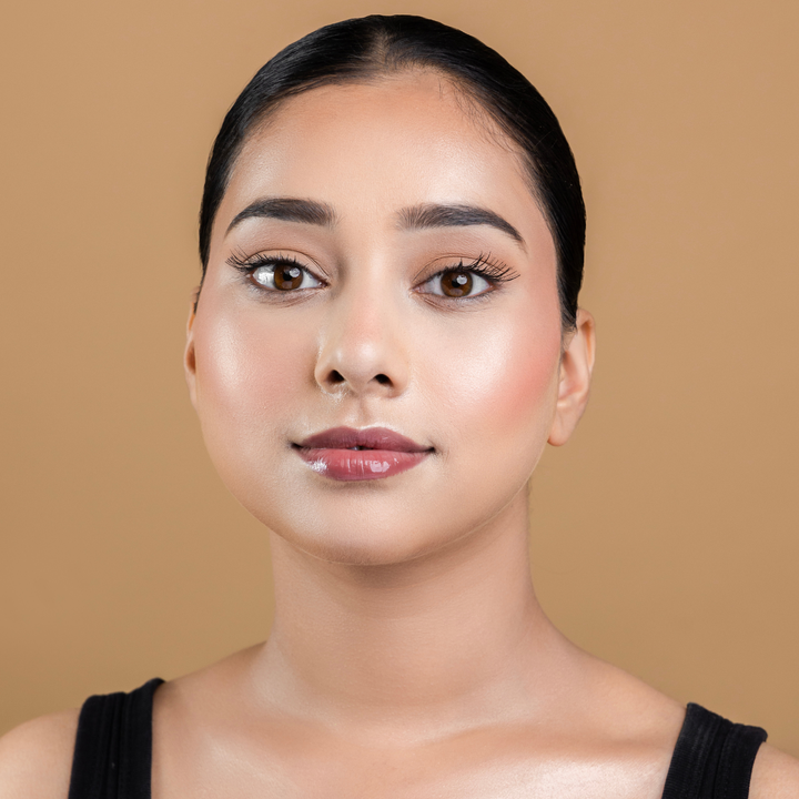 HyGlow Lip Elixir Rooh (Nude Pink) — Lip Oil + Lip Gloss in 1