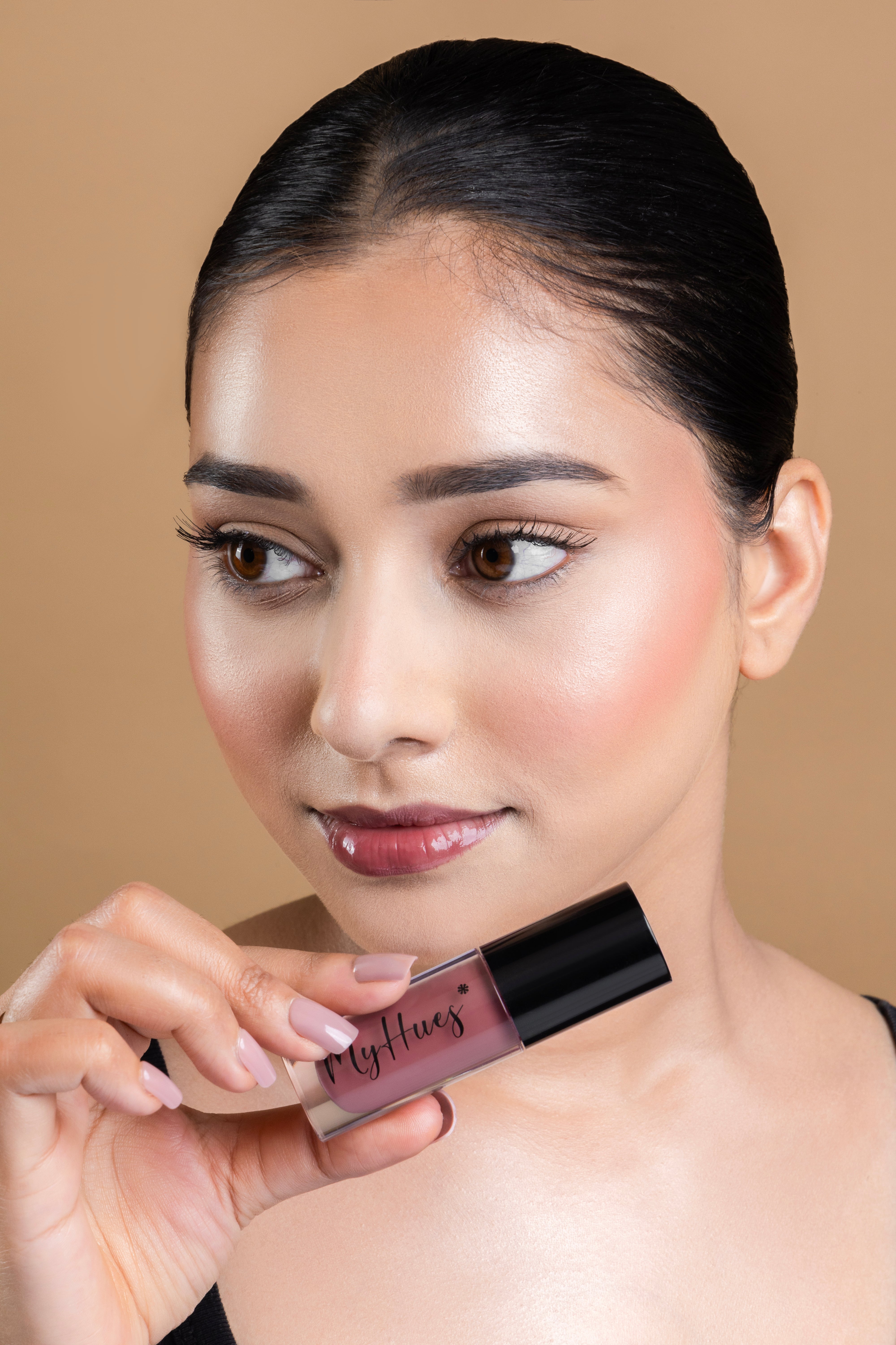 Buy nude lip gloss for Indian skin tone online